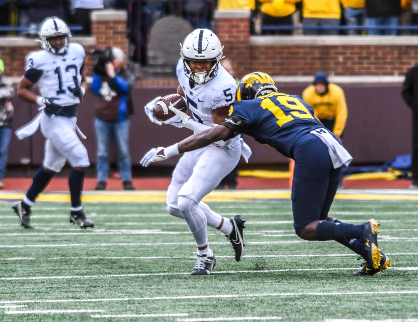 Penn State vs. Michigan, Tinsley